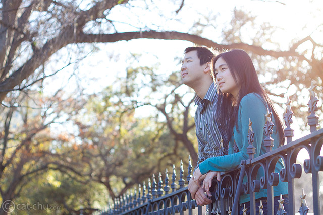 Dec 2011: Engagement shoot for Sam and Siyi. I did better during this shoot.