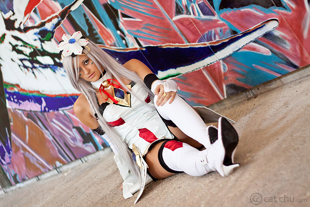 Aug 2012: An early cosplay photoshoot - my first time at San Japan. Cosplayer: Eve