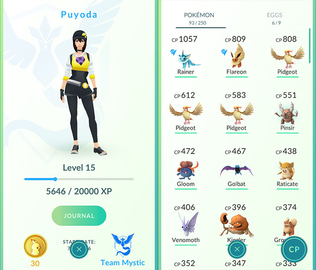 Slowly but surely, I will catch up to my coworkers who have way stronger Pokemon